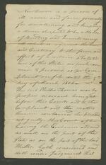 State of Connecticut vs Phillis Thomas, 1806