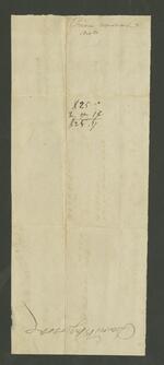 David Ingersoll vs Prince Umstead, 1803