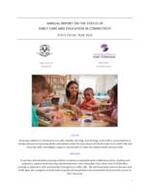 Annual report on the status of early care and education in Connecticut, FY 2022