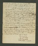 Branford Selectmen vs Thomas Russel, 1777