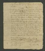 Governor and Company vs James Cook, 1779