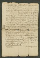 Jared Ingersoll vs Elisha Booth, 1777