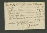 New Haven County, County Court Cases, 1730-1739
