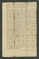 New Haven Selectmen vs John Leeke, 1777