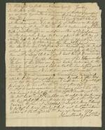 Thaddeus Cook vs Hezekiah Johnson, 1780