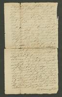 Ebenezer Townsend vs Elnathan Ives, Stephen Perkins, and Jonathan Yale, 1782