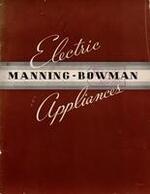 Manning-Bowman electric appliances
