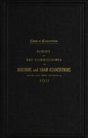 Annual report of the Commissioner on Building and Loan Associations to the Governor, relating to building and loan associations and mortgage investment companies, 1901-1914