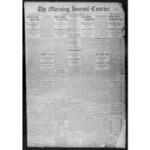 The Morning journal-courier, 1907-1913