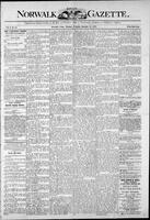 Daily Norwalk gazette and Saturday's Norwalk record, 1891-01-12