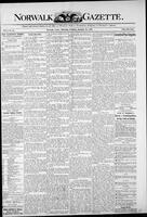 Daily Norwalk gazette and Saturday's Norwalk record, 1891-01-22