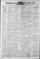 Daily Norwalk gazette and Saturday's Norwalk record, 1891-03-02