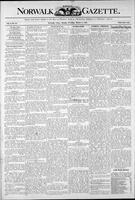 Daily Norwalk gazette and Saturday's Norwalk record, 1891-03-09