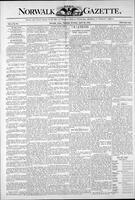 Daily Norwalk gazette and Saturday's Norwalk record, 1891-04-30