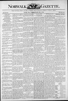 Daily Norwalk gazette and Saturday's Norwalk record, 1891-05-06