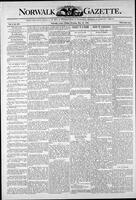 Daily Norwalk gazette and Saturday's Norwalk record, 1891-05-22
