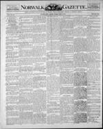 Daily Norwalk gazette and Saturday's Norwalk record, 1891-06-06