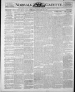 Daily Norwalk gazette and Saturday's Norwalk record, 1891-06-09