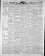 Daily Norwalk gazette and Saturday's Norwalk record, 1891-06-17