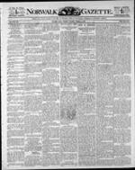 Daily Norwalk gazette and Saturday's Norwalk record, 1891-08-04