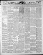 Daily Norwalk gazette and Saturday's Norwalk record, 1891-08-18