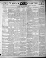Daily Norwalk gazette and Saturday's Norwalk record, 1891-08-22
