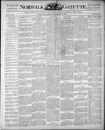 Daily Norwalk gazette and Saturday's Norwalk record, 1891-09-12