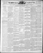 Daily Norwalk gazette and Saturday's Norwalk record, 1891-09-24