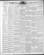 Daily Norwalk gazette and Saturday's Norwalk record, 1891-10-13