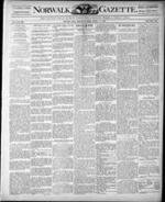 Daily Norwalk gazette and Saturday's Norwalk record, 1891-10-17