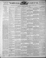 Daily Norwalk gazette and Saturday's Norwalk record, 1891-10-21