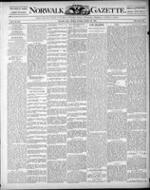 Daily Norwalk gazette and Saturday's Norwalk record, 1891-10-26