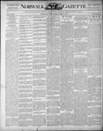Daily Norwalk gazette and Saturday's Norwalk record, 1891-11-09