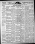 Daily Norwalk gazette and Saturday's Norwalk record, 1891-12-08