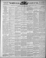 Daily Norwalk gazette and Saturday's Norwalk record, 1891-12-17
