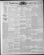 Daily Norwalk gazette and Saturday's Norwalk record, 1891-12-21