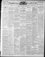 Daily Norwalk gazette and Saturday's Norwalk record, 1893-01-05