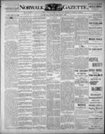 Daily Norwalk gazette and Saturday's Norwalk record, 1893-03-07