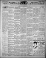 Daily Norwalk gazette and Saturday's Norwalk record, 1893-04-29