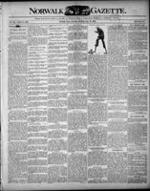 Daily Norwalk gazette and Saturday's Norwalk record, 1893-07-29