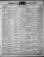 Daily Norwalk gazette and Saturday's Norwalk record, 1893-08-12