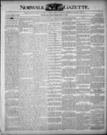Daily Norwalk gazette and Saturday's Norwalk record, 1893-08-21