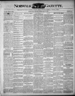 Daily Norwalk gazette and Saturday's Norwalk record, 1893-08-23