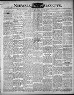 Daily Norwalk gazette and Saturday's Norwalk record, 1893-08-24