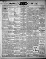 Daily Norwalk gazette and Saturday's Norwalk record, 1893-08-26