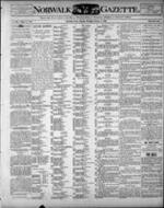 Daily Norwalk gazette and Saturday's Norwalk record, 1893-10-03