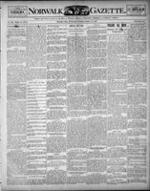 Daily Norwalk gazette and Saturday's Norwalk record, 1893-10-11
