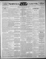 Daily Norwalk gazette and Saturday's Norwalk record, 1893-10-24