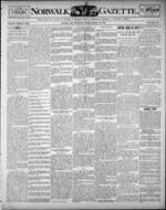 Daily Norwalk gazette and Saturday's Norwalk record, 1893-10-25