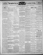 Daily Norwalk gazette and Saturday's Norwalk record, 1893-10-26